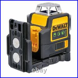 Dewalt DCE089D1G 10.8V Self Levelling Multi Line Laser With 2Ah Battery & Charge