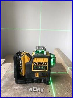 Dewalt DCE089G Laser Green 10.8v XR 3 way Self-levelling With, battery+charger