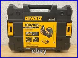 Dewalt DCLE34020G 20V MAX XR Cordless Cross Line Green Laser Level Kit