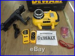 Dewalt DW079Kd 18V Cordless Xrp Self-Leveling Int/Ext Rotary Laser Kit