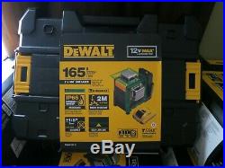 Dewalt DW0811LG 12V Max 2 x 360 Degree Self-Leveling Line Laser with Green Beam