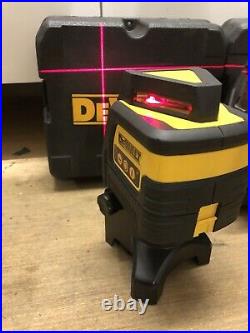 Dewalt DW0811 360 Degrees Line And cross laser level, self level laser. Red Line