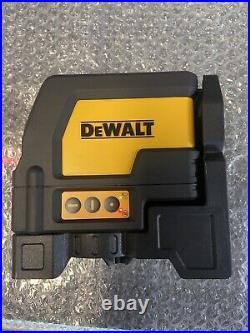 Dewalt DW0822 165' Range Self Leveling Cross Line and Plumb Spots Laser