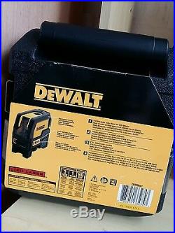 Dewalt DW0822 Combilaser Self-Leveling Cross Line/Plumb Spot Laser