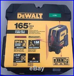 Dewalt DW0822 Leveling Cross Line and Plumb Spots Laser Level Replaces DW088 NEW
