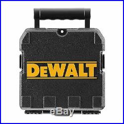 Dewalt DW088CG Green Beam Cross Line Laser with Carry Case