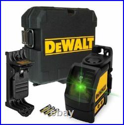 Dewalt DW088CG Green Beam Self Levelling Cross Line Laser + DE0881T Tripod