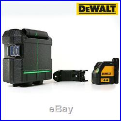 Dewalt DW088CG Green Beam Self Levelling Cross Line Laser + Free Tape 5M/16ft