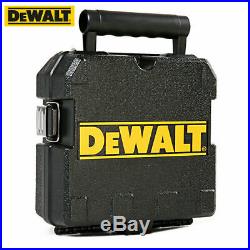 Dewalt DW088CG Green Beam Self Levelling Cross Line Laser With Carry Case