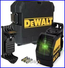 Dewalt DW088CG Green Cross Line Laser Level Self Inc Bracket Latest Model