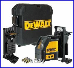 Dewalt DW088K 2 Way Self-Levelling Cross Line Laser Level