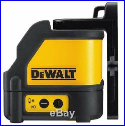 Dewalt DW088K 2 Way Self-Levelling Cross Line Laser Level Kit DW088 DW088K-XJ