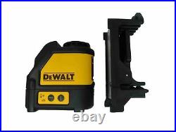 Dewalt DW088K Cross Line Laser Level Horizontal Vertical Self Leveling with Case