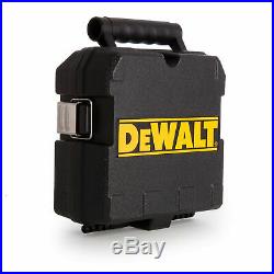 Dewalt DW088K Self-Levelling Cross Line Laser Level + 28'' Tool Chest on Wheels