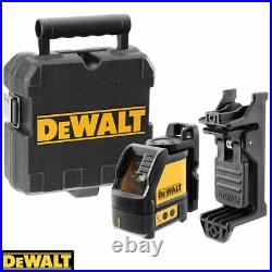 Dewalt DW088K Self-Levelling Cross Line Laser Level + Free 8M/26FT Tape Measures