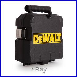 Dewalt DW088K Self-Levelling Cross Line Laser Level + Free Tape Measures 5M/16ft
