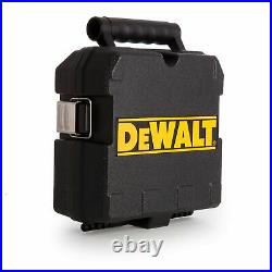 Dewalt DW088K Self-Levelling Cross Line Laser Level + Free Tape Measures 8M/26ft