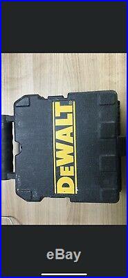 Dewalt DW088K Self levelling line cross line laser Unit dw088 genuine with case
