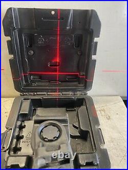 Dewalt DW088K Self levelling line cross line laser kit In Case