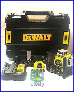 Dewalt DW089LG 12V 3 x 360-Degree Lit-Ion Green Beam Line Laser NEWEST VERSION