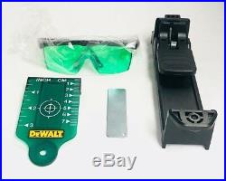 Dewalt DW089LG 12-Volt 3 x 360-Degree Lit-Ion Green Beam Line Laser NEW NO TAX