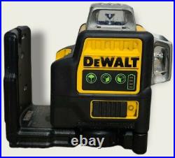 Dewalt DW089LG 12-Volt 3 x 360-Degree Lithium-Ion Green Beam Lazer tool only