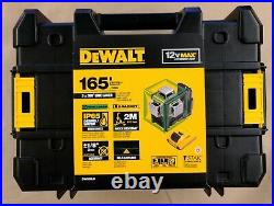 Dewalt DW089LG 12-Volt 3 x 360-Degree Lithium-Ion Green Beam Line Laser