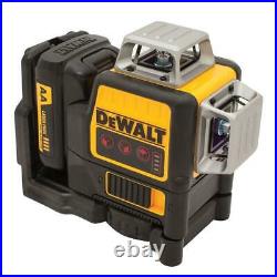 Dewalt-DW089LR 12 V 3 x 360 Line Laser