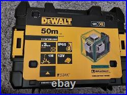 Dewalt Dce089d1g-gb 12v 2.0ah Li-ion Xr Green Self-levelling Multi-line Laser