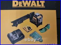Dewalt Dce089d1g-gb 12v 2.0ah Li-ion Xr Green Self-levelling Multi-line Laser