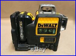 Dewalt Dw089lg 12v Max 3 X 360 Green Line Laser