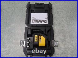 Dewalt Green Self-Leveling Cross Line Laser Level DW088CG