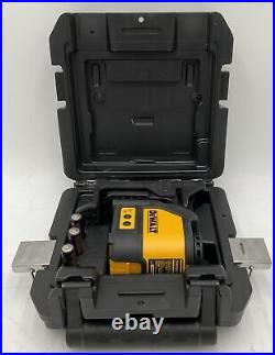 Dewalt Green Self-Leveling Cross Line Laser Level DW088CG