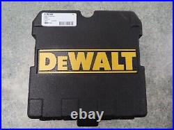 Dewalt Green Self-Leveling Cross Line Laser Level DW088CG