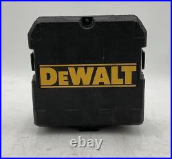 Dewalt Green Self-Leveling Cross Line Laser Level DW088CG