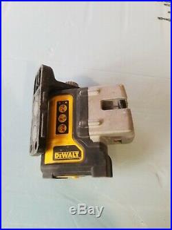 Dewalt Model DW089 Self-Leveling 3-Beam Line Laser With Case