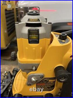 Dewalt Rotary Laser Self Leveling DW073 With Remote