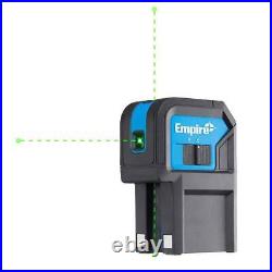 Empire 3 Point Laser Level Green 125 ft Self Leveling Magnetic Wall Compact Tool