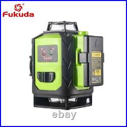 Fukuda 16 Lines 4D MW-94D-4GJ Laser Level Self-Leveling 360 line laser level kit