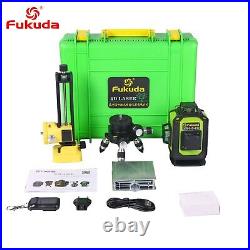 Fukuda 16 Lines 4D MW-94D-4GJ Laser Level Self-Leveling 360 line laser level kit