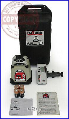 Futtura Lt-610 Slope Self-leveling Laser Level, Topcon, Trimble, Spectra, Hilti