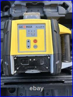 GEOMAX Zone20 H Self-leveling Rotary Grade Laser ONLY