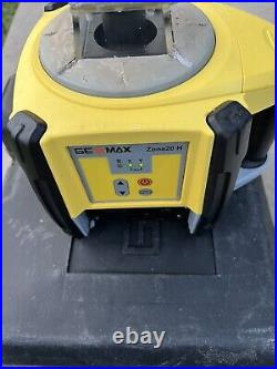 GEOMAX Zone20 H Self-leveling Rotary Grade Laser ONLY