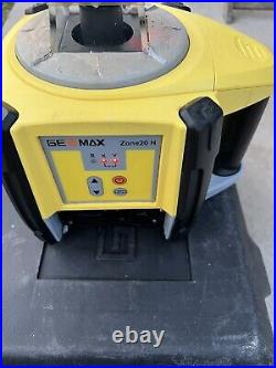 GEOMAX Zone20 H Self-leveling Rotary Grade Laser ONLY