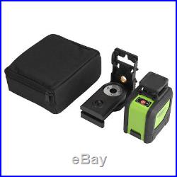 Green Laser Level 5 Line Self Leveling Outdoor 360° Rotary Cross Measure Tool HG