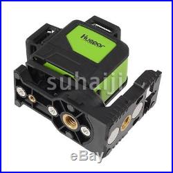 Green Laser Level 8 Line Self Leveling Outdoor 360 Degree Rotary Cross Measure