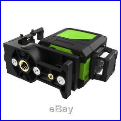 Green Laser Level 8 Line Self Leveling Outdoor 360° Rotary Cross Measure Tool xi