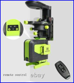 Green Laser Level Self Leveling For Tiles Floor Multifunction and Remote control