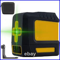 Green Laser Level Self-levelling Mode & Manual Mode With Telescoping Tripod