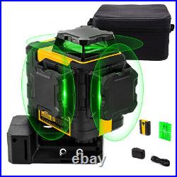 Green red Laser Level High Visibility Accuracy with Lithium-ion Battery vs Dewal